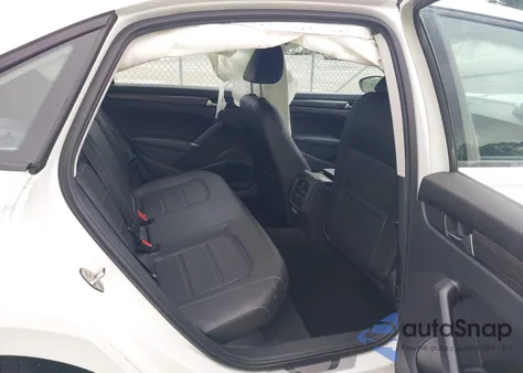 2020 Volkswagen Passat 2.0T R-Line from USA, damaged, VIN 1VWMA7A36LC007275